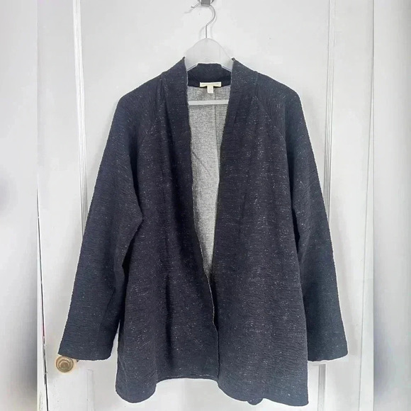 Eileen Fisher Organic Cotton Tencel Ridges
Cardigan - Picture 1 of 4
